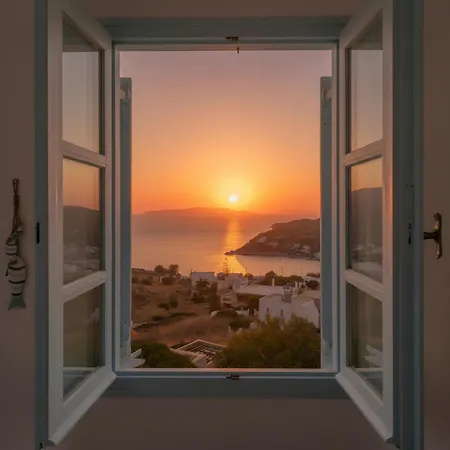 Lume D'oro Syros Hotel