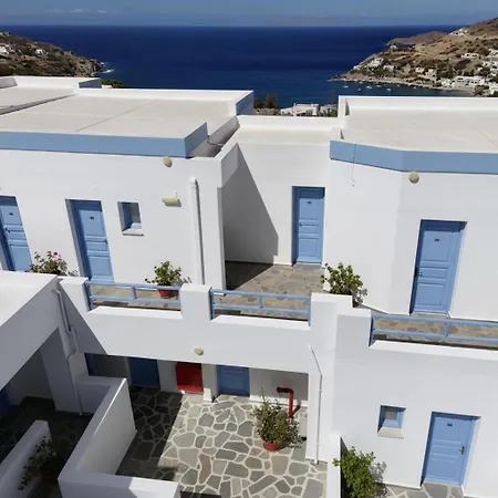 Lume D'oro Syros Hotel 3*
