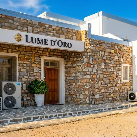 Lume D'oro Syros 3*