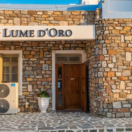 Lume D'oro Syros